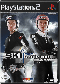 RTL Ski Jumping 2005 PAL Playstation 2  box art